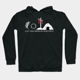 The story of the passion of Jesus Hoodie